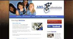 Desktop Screenshot of amllabs.com