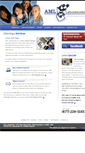 Mobile Screenshot of amllabs.com